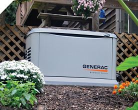 Газовый генератор Generac 7144 с АВР — фото 3