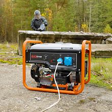 Бензиновый генератор EVOline PB 6000 E — фото 3