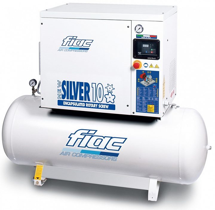 Винтовой компрессор Fiac NEW SILVER 10/300 SD 10