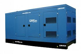 Дизельный генератор GMGen GMV630 в кожухе — фото 2