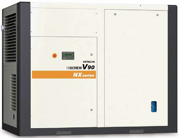 Винтовой компрессор Hitachi OSP-90M5WX 10