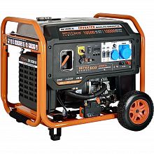 Бензиновый генератор Mitsui Power ZM 10500 IU — фото 4