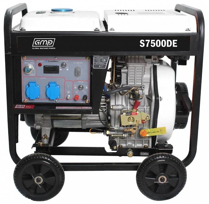 Дизельный генератор GMP S8500D