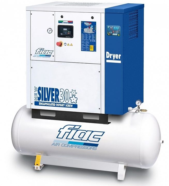 Винтовой компрессор Fiac NEW SILVER D 30/500 13