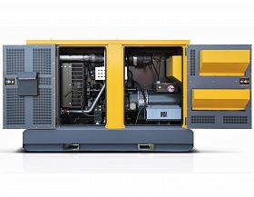 Дизельный генератор Atlas Copco QES 320 с АВР — фото 2