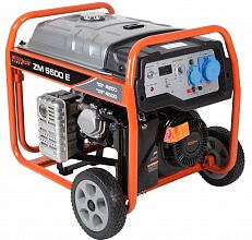 Бензиновый генератор Mitsui Power ZM 5500-E — фото 6