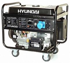 Бензиновый генератор Hyundai HHY 7000FE — фото 8