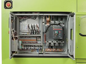 Газовый генератор Pramac GGW130G в кожухе с АВР — фото 12
