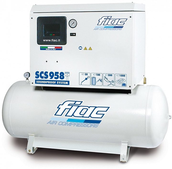Поршневой компрессор Fiac SCS  958/500