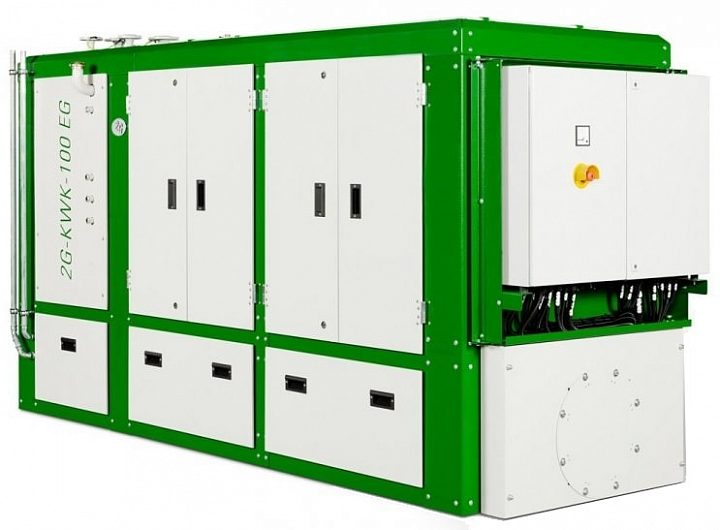 Газовый генератор 2G Avus 1000b в кожухе