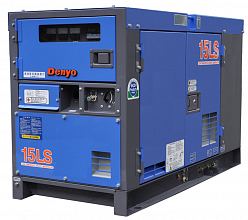 Дизельный генератор Denyo DCA-15LSK с АВР — фото 1