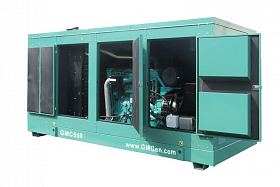 Дизельный генератор GMGen GMC550 в кожухе — фото 2