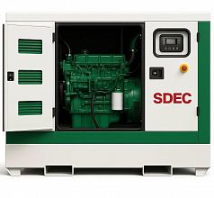 Дизельный генератор SDEC GMP 11SD в кожухе — фото 2