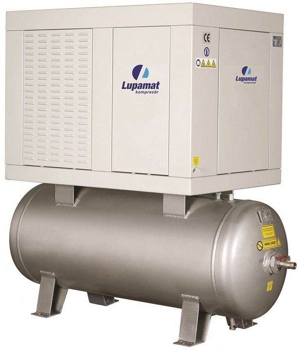 Винтовой компрессор Lupamat LKV 11/10 MIT