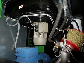 Винтовой компрессор Atmos SEC 221 Vario 10 — фото 8